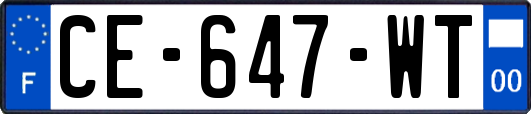 CE-647-WT