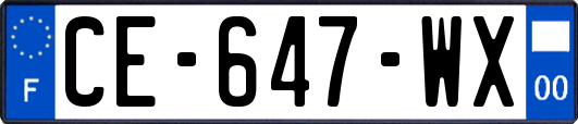 CE-647-WX