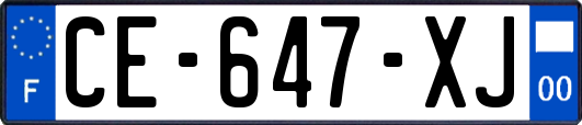 CE-647-XJ