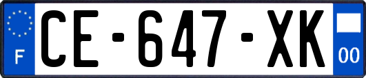 CE-647-XK