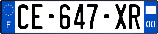 CE-647-XR