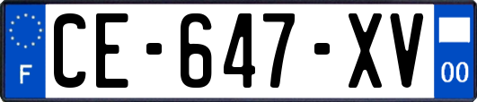 CE-647-XV