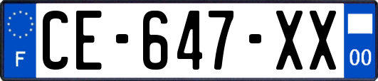 CE-647-XX