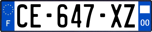 CE-647-XZ