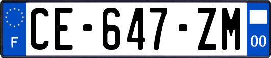 CE-647-ZM