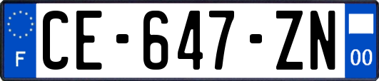 CE-647-ZN