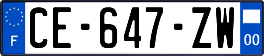 CE-647-ZW