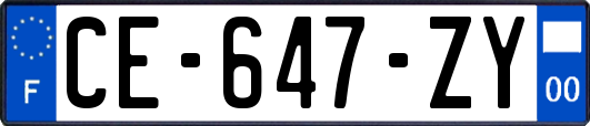 CE-647-ZY