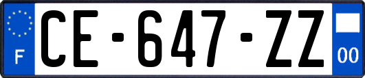 CE-647-ZZ