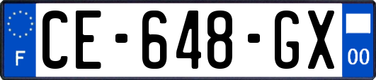 CE-648-GX