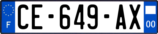 CE-649-AX