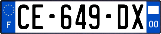 CE-649-DX