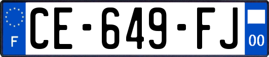 CE-649-FJ