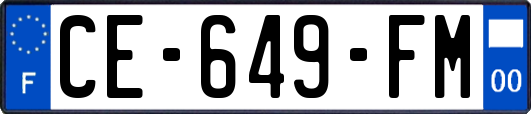 CE-649-FM