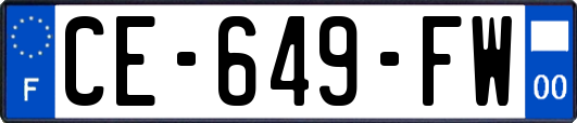 CE-649-FW