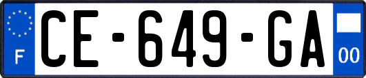 CE-649-GA