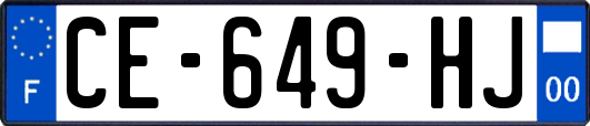 CE-649-HJ