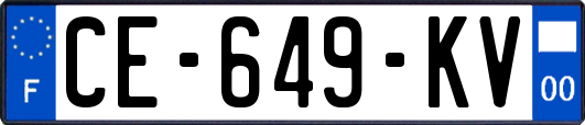 CE-649-KV