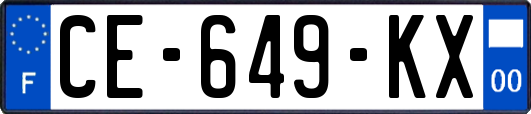 CE-649-KX