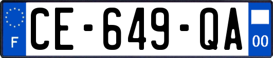 CE-649-QA