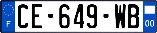 CE-649-WB
