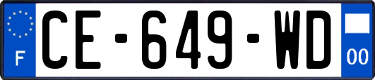 CE-649-WD
