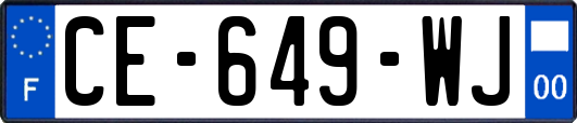 CE-649-WJ