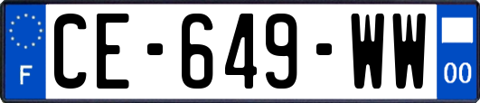 CE-649-WW