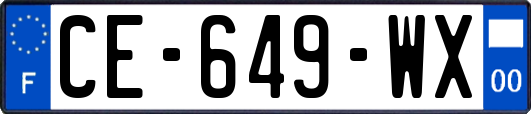 CE-649-WX