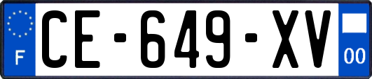 CE-649-XV