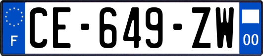 CE-649-ZW