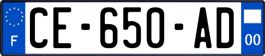 CE-650-AD