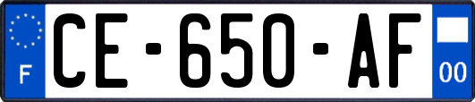 CE-650-AF