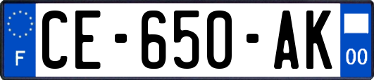 CE-650-AK