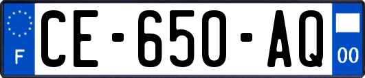 CE-650-AQ