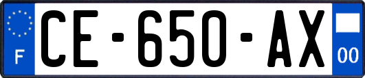 CE-650-AX