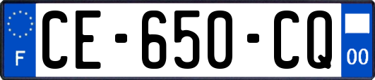 CE-650-CQ