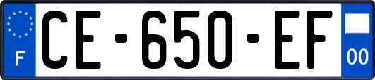 CE-650-EF