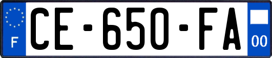 CE-650-FA