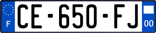 CE-650-FJ