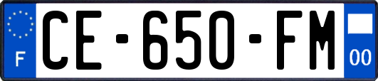 CE-650-FM