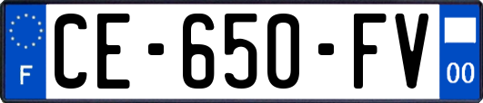 CE-650-FV