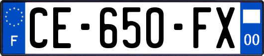 CE-650-FX
