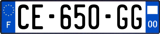 CE-650-GG