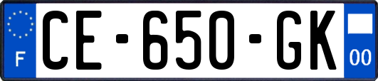 CE-650-GK