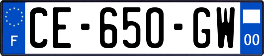 CE-650-GW