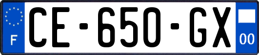 CE-650-GX