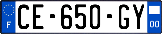 CE-650-GY
