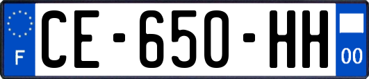 CE-650-HH