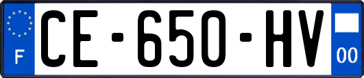 CE-650-HV